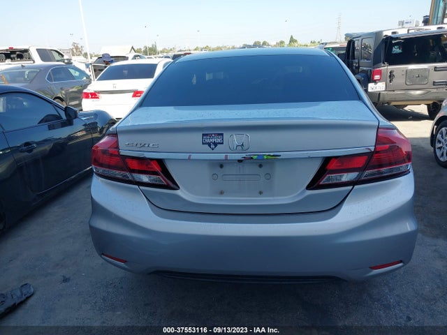 Honda Civic Sedan Ex 2014 19XFB2F87EE274551 Image 17
