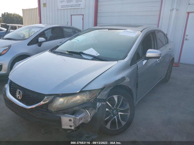 Honda Civic Sedan Ex 2014 19XFB2F87EE274551 Image 2