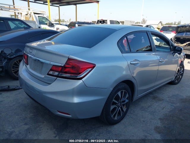 Honda Civic Sedan Ex 2014 19XFB2F87EE274551 Image 4
