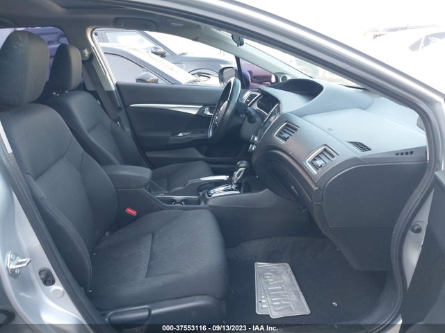 Honda Civic Sedan Ex 2014 19XFB2F87EE274551 Image 5