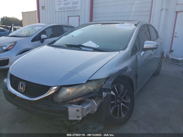 Honda Civic Sedan Ex 2014 19XFB2F87EE274551 Image 6