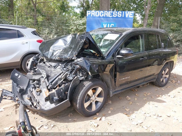 1C4NJDEB3GD674084 Jeep Compass High Altitude Edition