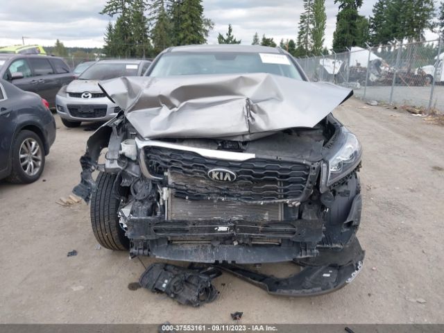 5XYPGDA58KG467241 KIA Sorento Lx V6