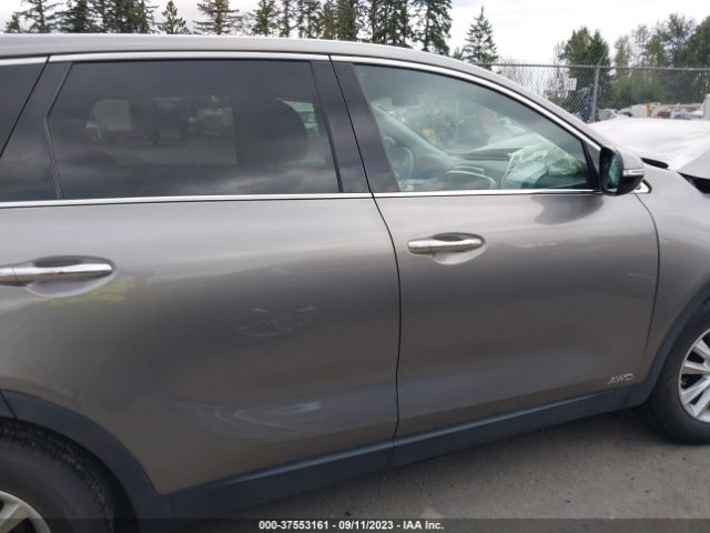 5XYPGDA58KG467241 KIA Sorento Lx V6