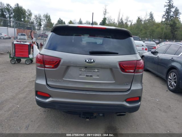 5XYPGDA58KG467241 KIA Sorento Lx V6