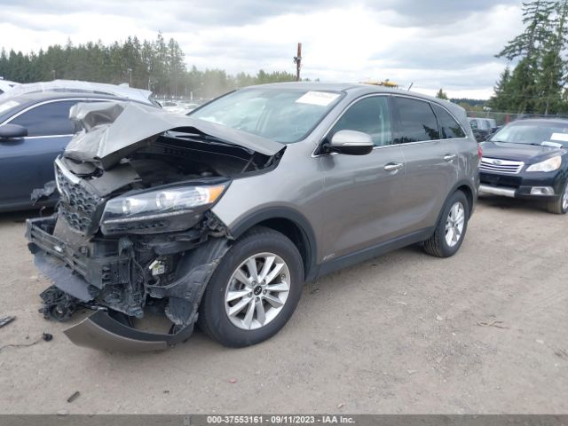 5XYPGDA58KG467241 KIA Sorento Lx V6