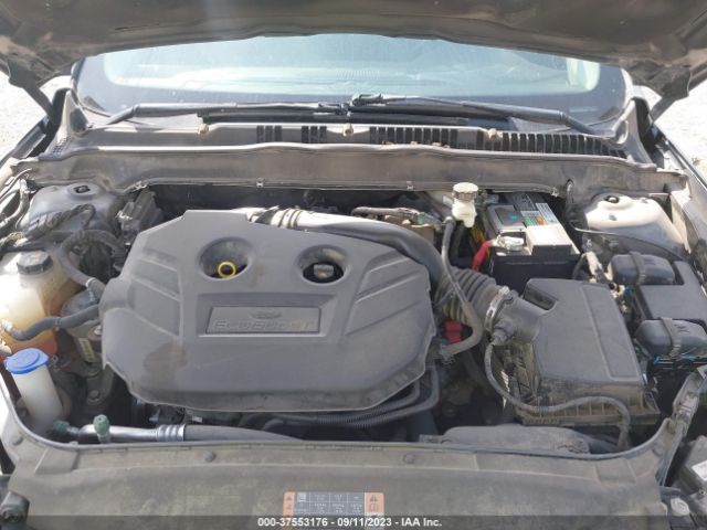 Ford FUSION SE 2017 3FA6P0T9XHR373225 Image 10