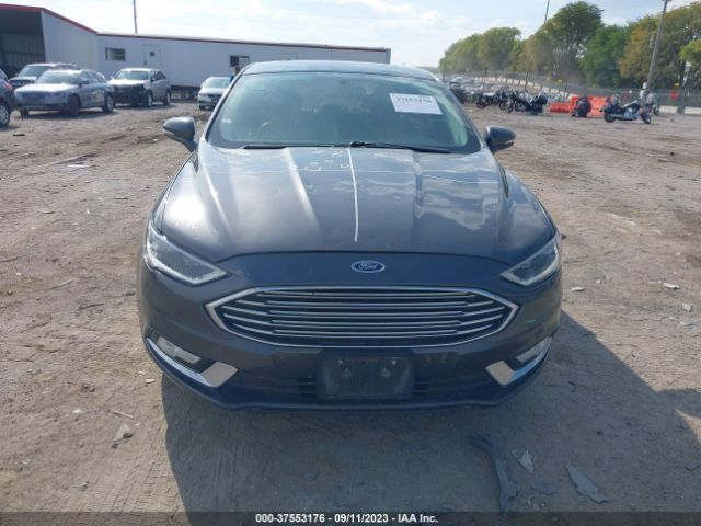 Ford FUSION SE 2017 3FA6P0T9XHR373225 Image 12