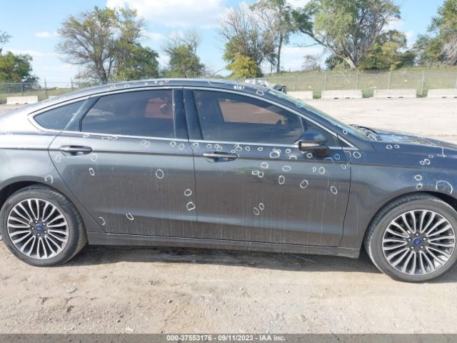 Ford FUSION SE 2017 3FA6P0T9XHR373225 Image 13
