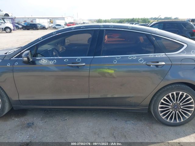 Ford FUSION SE 2017 3FA6P0T9XHR373225 Image 14
