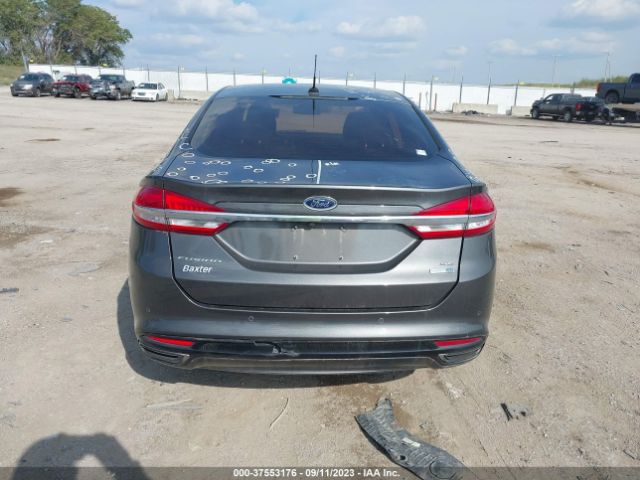 Ford FUSION SE 2017 3FA6P0T9XHR373225 Image 16