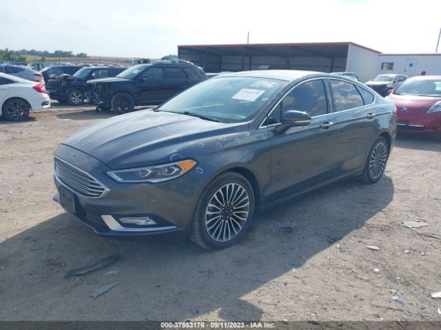 Ford FUSION SE 2017 3FA6P0T9XHR373225 Image 2