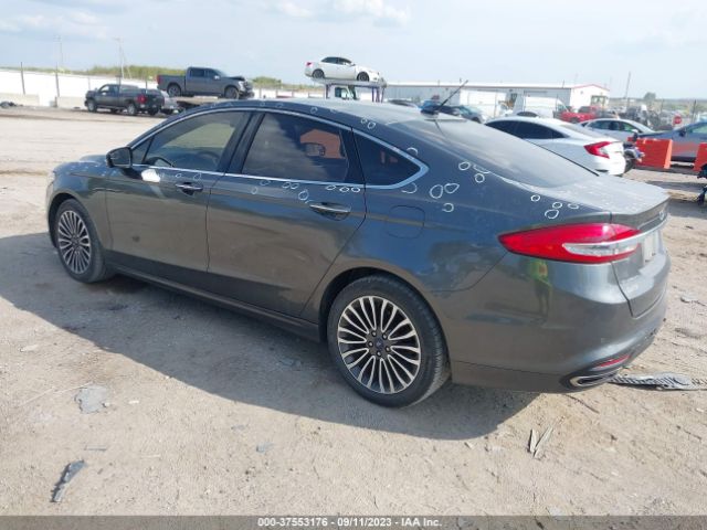 Ford FUSION SE 2017 3FA6P0T9XHR373225 Image 3