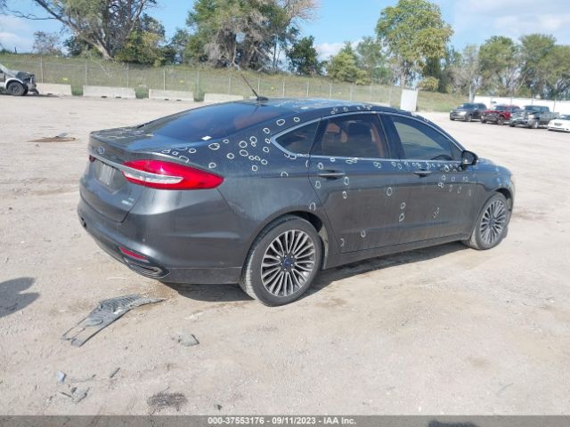 Ford FUSION SE 2017 3FA6P0T9XHR373225 Image 4