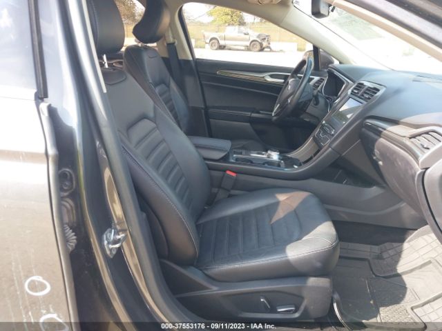 Ford FUSION SE 2017 3FA6P0T9XHR373225 Image 5