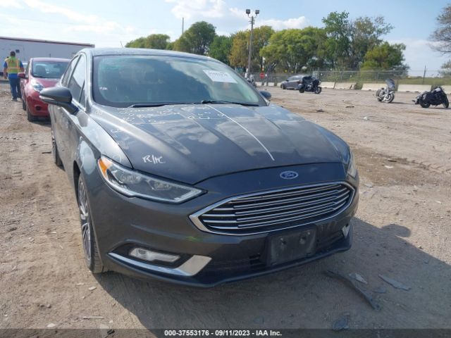 Ford FUSION SE 2017 3FA6P0T9XHR373225 Image 6