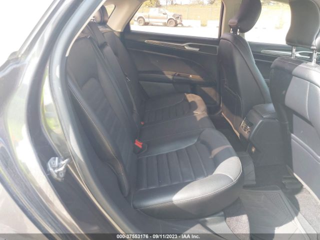 Ford FUSION SE 2017 3FA6P0T9XHR373225 Image 8