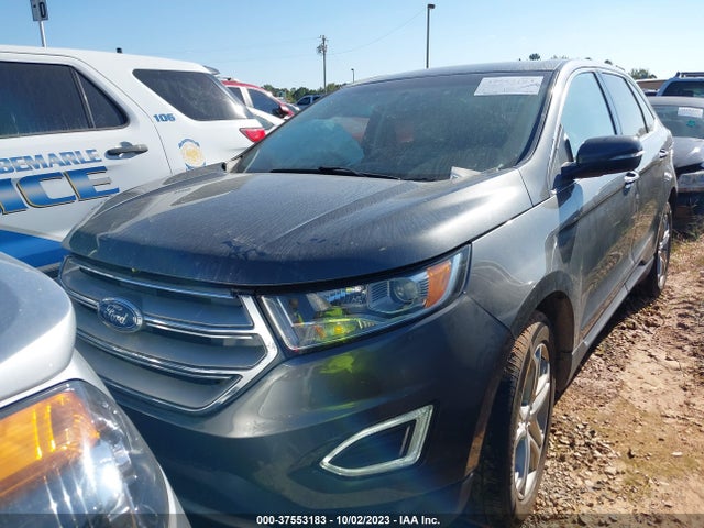 2017 FORD EDGE TITANIUM VIN: 2FMPK3K91HBB44247