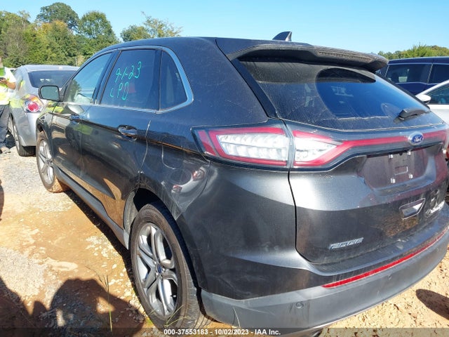 2017 FORD EDGE TITANIUM VIN: 2FMPK3K91HBB44247