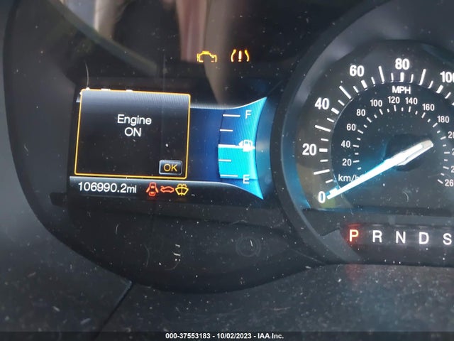 2017 FORD EDGE TITANIUM VIN: 2FMPK3K91HBB44247