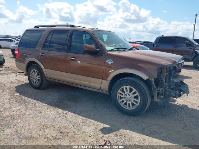 2012 FORD EXPEDITION KING RANCH VIN: 1FMJU1H58CEF39208