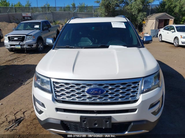 Ford Explorer Platinum 2016 1FM5K8HT7GGC40804 Image 12