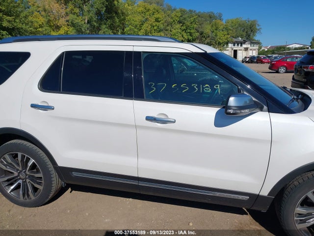 Ford Explorer Platinum 2016 1FM5K8HT7GGC40804 Image 13