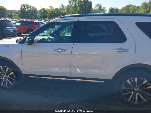 Ford Explorer Platinum 2016 1FM5K8HT7GGC40804 Image 14
