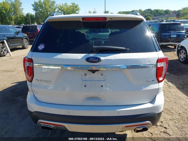 Ford Explorer Platinum 2016 1FM5K8HT7GGC40804 Image 16