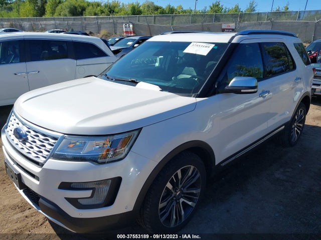 Ford Explorer Platinum 2016 1FM5K8HT7GGC40804 Image 2