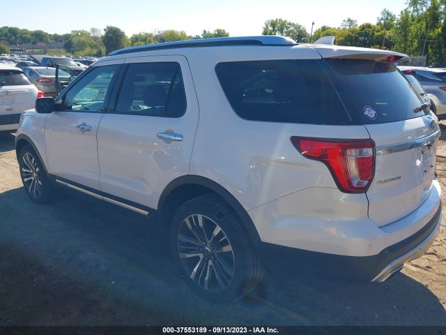 Ford Explorer Platinum 2016 1FM5K8HT7GGC40804 Image 3