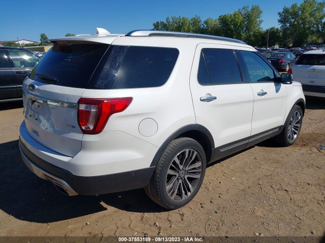 Ford Explorer Platinum 2016 1FM5K8HT7GGC40804 Image 4