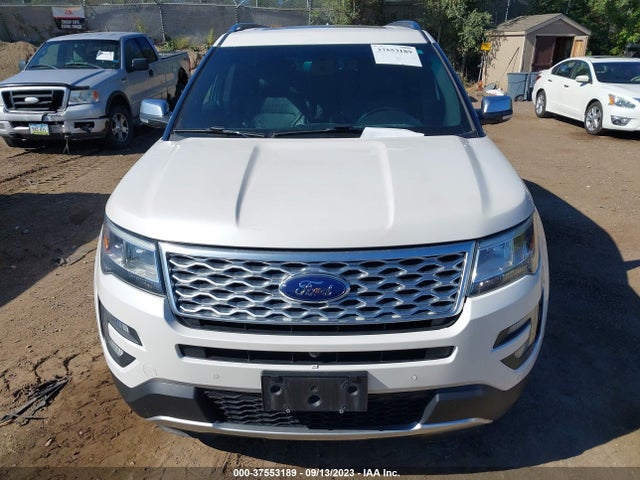 Ford Explorer Platinum 2016 1FM5K8HT7GGC40804 Image 6