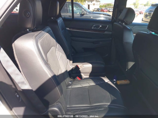 Ford Explorer Platinum 2016 1FM5K8HT7GGC40804 Image 8