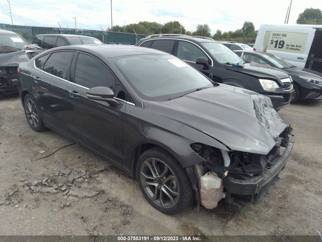 2017 FORD FUSION SE VIN: 3FA6P0HDXHR310591