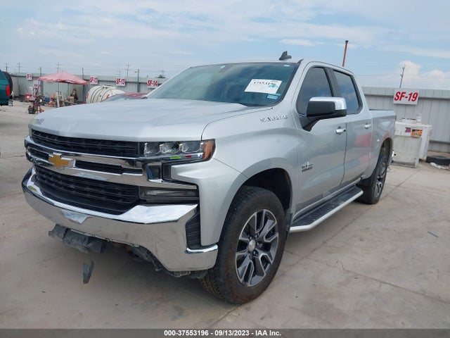 Chevrolet Silverado 1500 Lt 2020 3GCPWCEK9LG283524 Image 2
