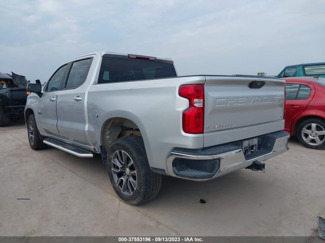 Chevrolet Silverado 1500 Lt 2020 3GCPWCEK9LG283524 Image 3
