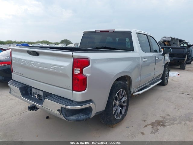 Chevrolet Silverado 1500 Lt 2020 3GCPWCEK9LG283524 Image 4