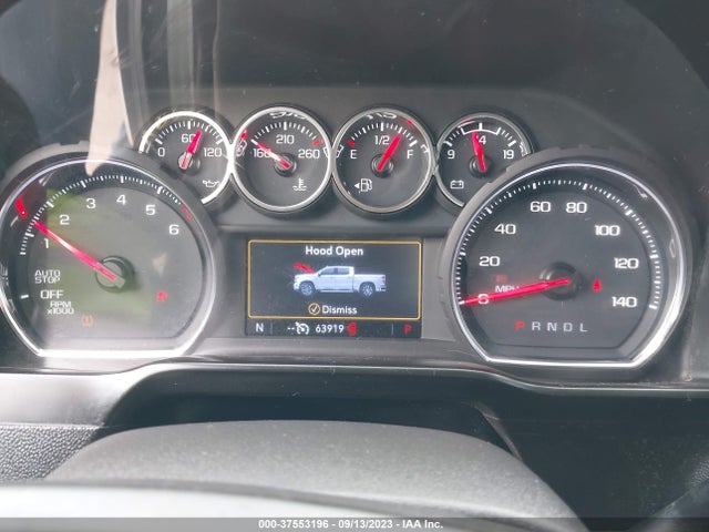 Chevrolet Silverado 1500 Lt 2020 3GCPWCEK9LG283524 Image 7