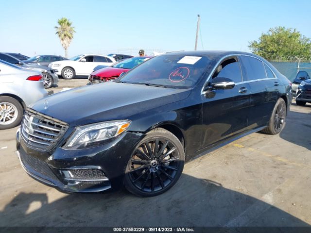 WDDUG8CB5HA297464 Mercedes-Benz S-class S 550
