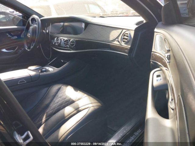 WDDUG8CB5HA297464 Mercedes-Benz S-class S 550