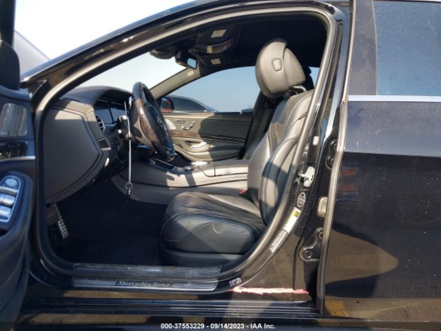 WDDUG8CB5HA297464 Mercedes-Benz S-class S 550