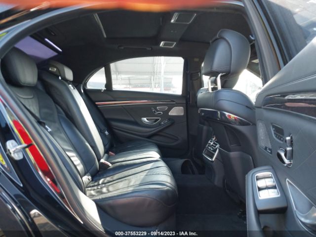 WDDUG8CB5HA297464 Mercedes-Benz S-class S 550