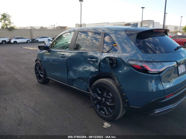 3CZRZ1H58PM709232 Honda HR-V SPORT