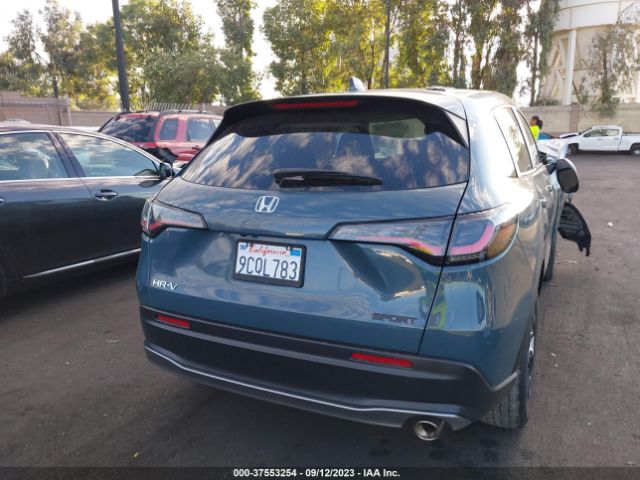 3CZRZ1H58PM709232 Honda HR-V SPORT