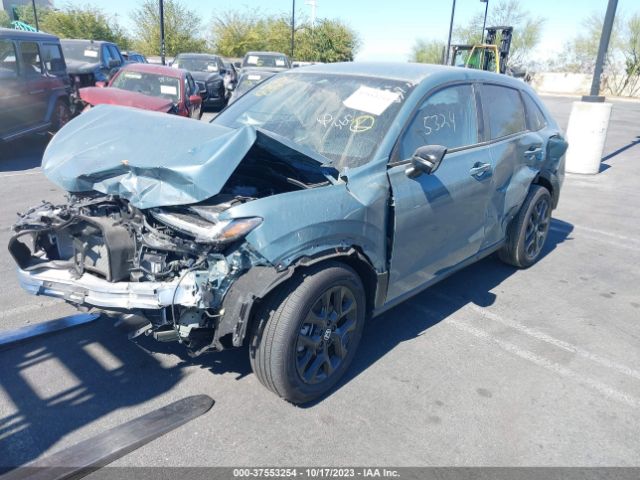 3CZRZ1H58PM709232 Honda HR-V SPORT