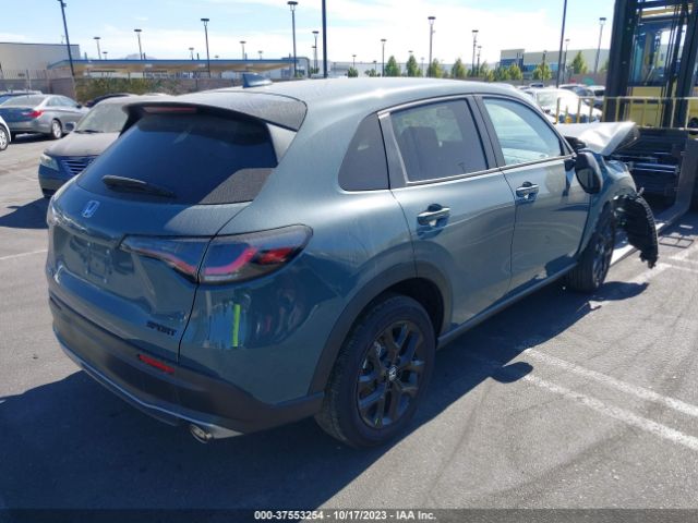 3CZRZ1H58PM709232 Honda HR-V SPORT
