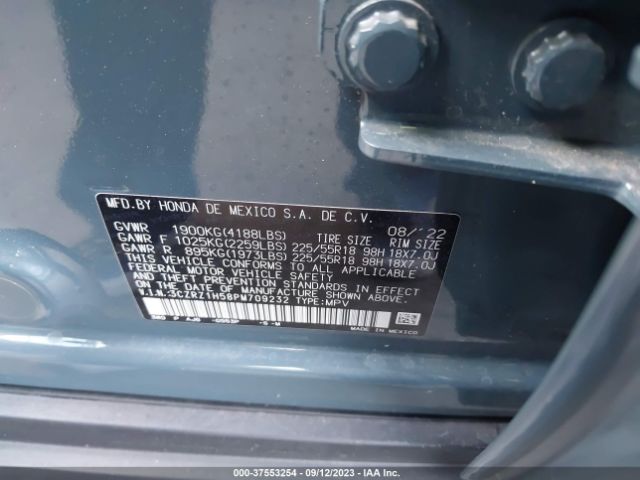 3CZRZ1H58PM709232 Honda HR-V SPORT