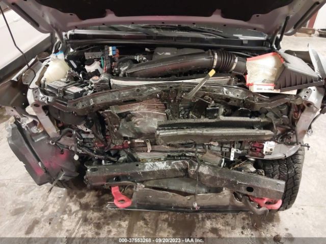 1N6ED1EK7PN606948 Nissan Frontier Pro-4x
