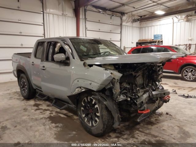 1N6ED1EK7PN606948 Nissan Frontier Pro-4x